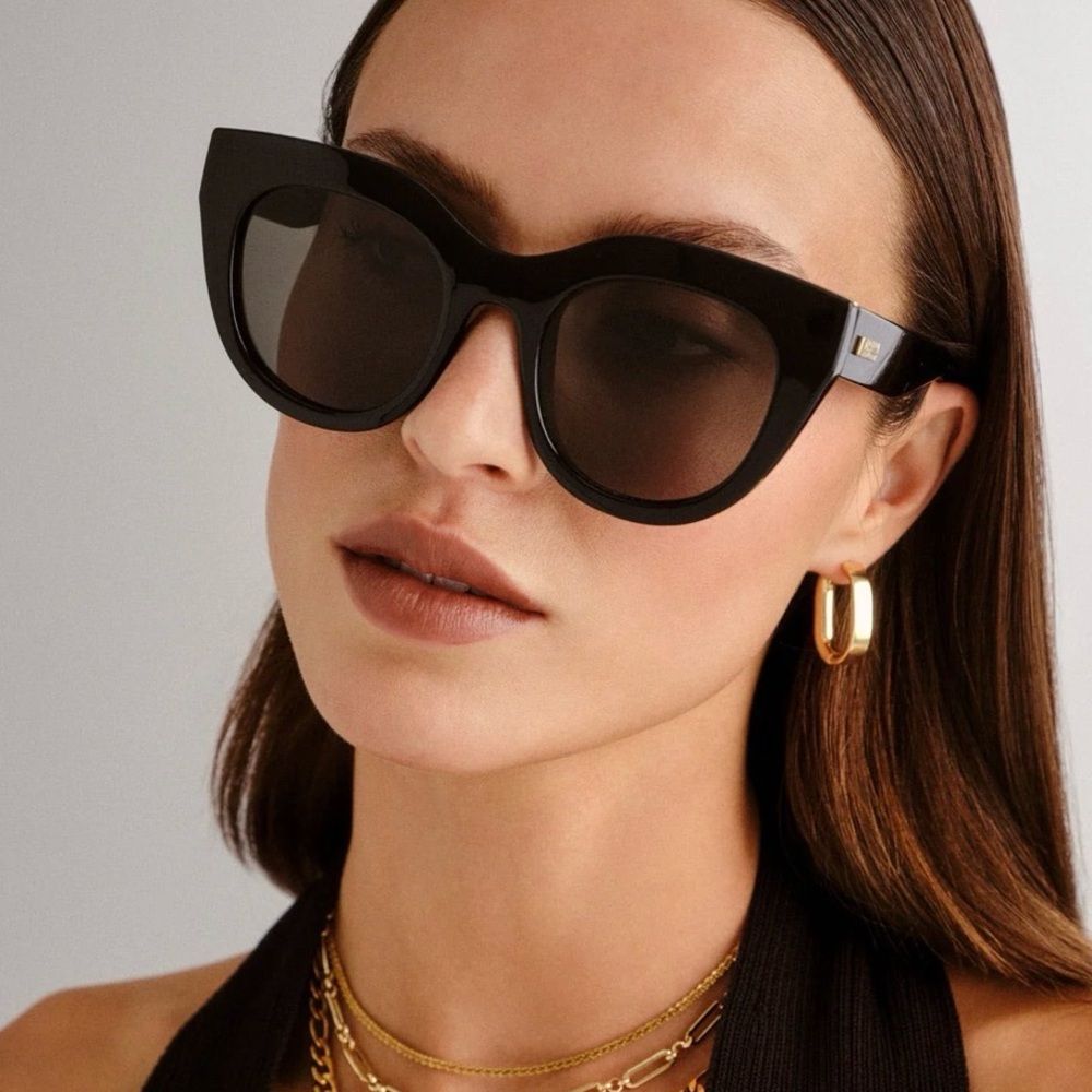 Le Specs Air Heart Sunglasses